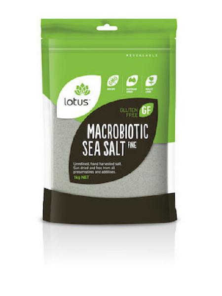 Lotus Macrobiotic Sea Salt