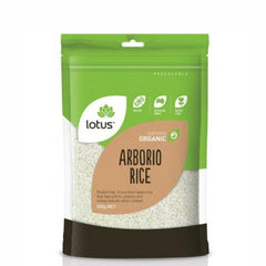 Lotus Organic Arborio Rice