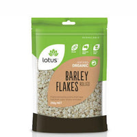 Lotus Organic Barley Flakes
