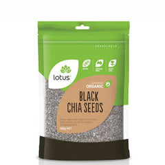 Lotus Organic Black Chia Seeds