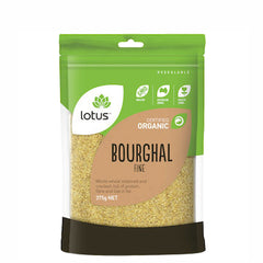 Lotus Organic Bourghal
