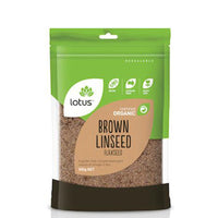 Lotus Organic Brown Linseed