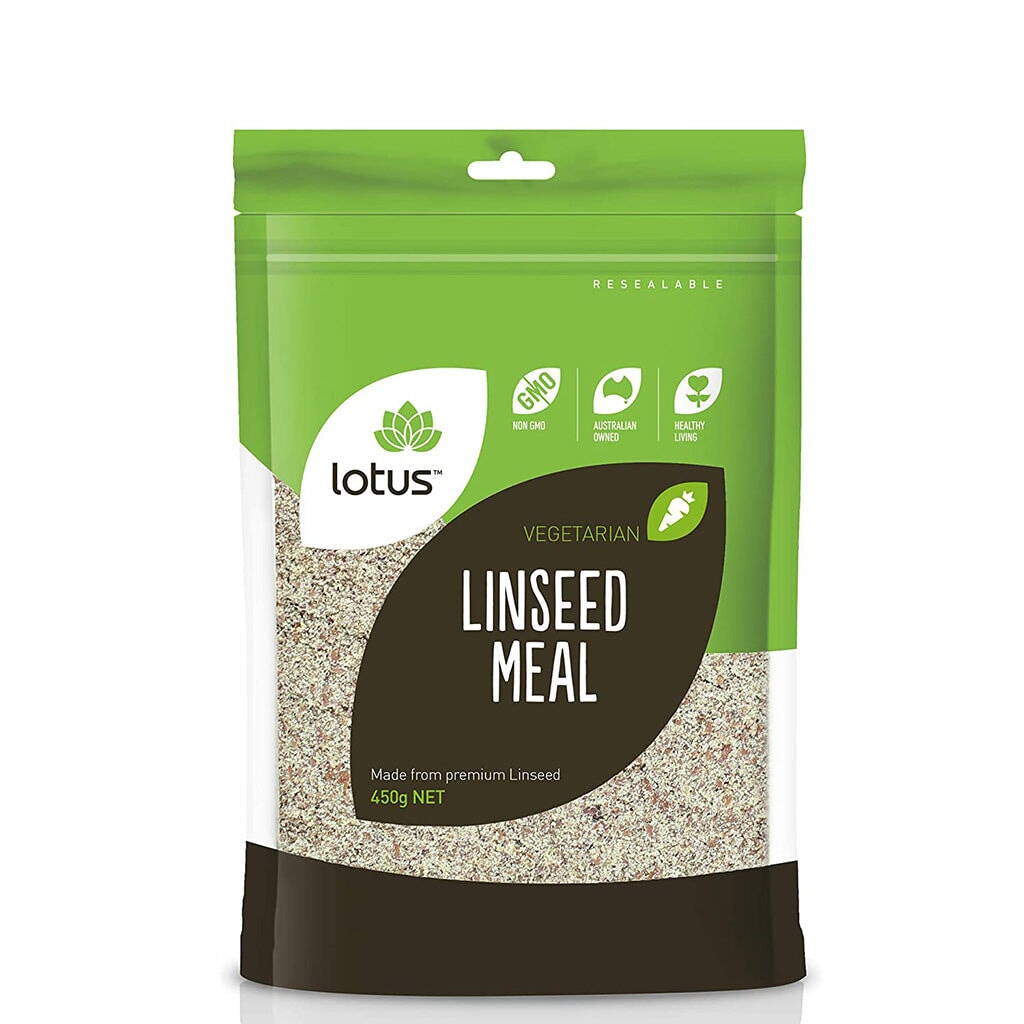 Lotus Organic Brown Linseed Meal