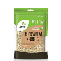 Lotus Organic Buckwheat Kernels | Mr Vitamins