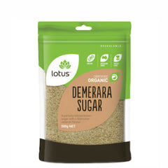 Lotus Organic Demerara Sugar