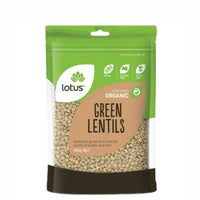 Lotus Organic Green Lentils
