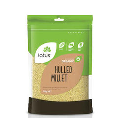 Lotus Organic Hulled Millet