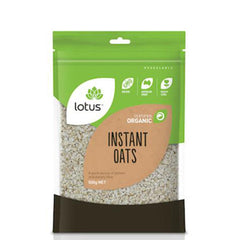 Lotus Organic Instant Rolled Oats
