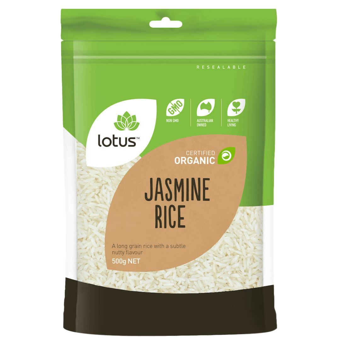 Lotus Organic Jasmine Rice