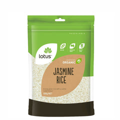 Lotus Organic Jasmine Rice