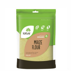 Lotus Organic Maize Flour