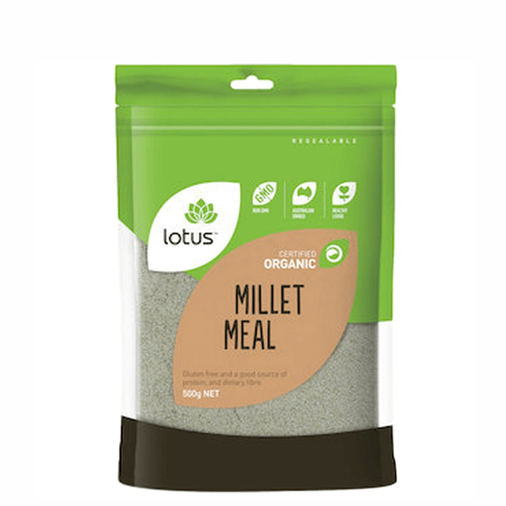 Lotus Organic Millet Meal