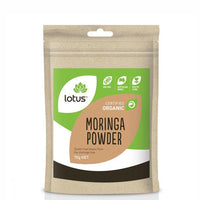 Lotus Organic Moringa Powder