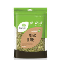 Lotus Organic Mungh Beans