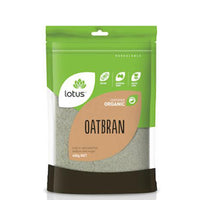 Lotus Organic Oat Bran