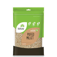 Lotus Organic Puffed Millet