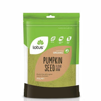 Lotus Organic Pumpkin Seed Flour