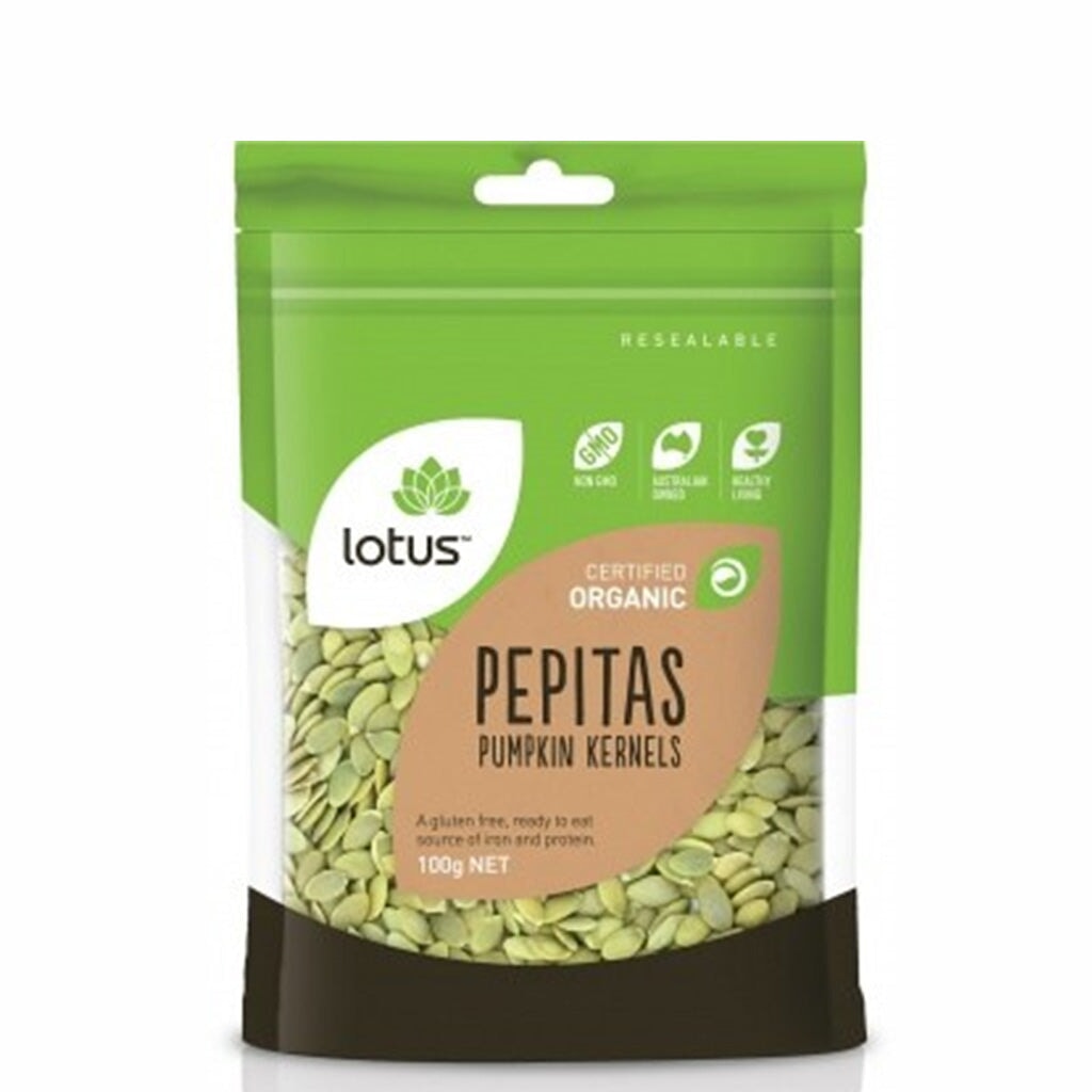 Lotus Organic Pumpkin Seeds