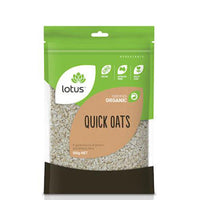 Lotus Organic Quick Oats