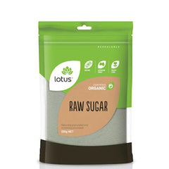 Lotus Organic Raw Sugar
