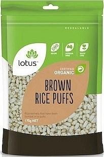 Lotus Organic Rice Puffs