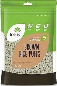Lotus Organic Rice Puffs
