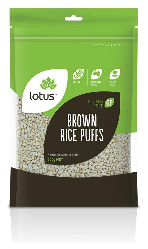 Lotus Organic Rice Puffs