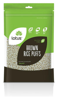 Lotus Organic Rice Puffs | Mr Vitamins