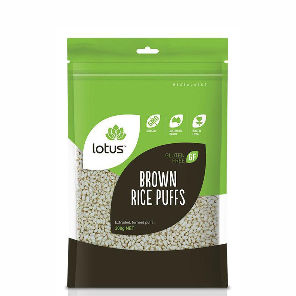 Lotus Organic Rice Puffs