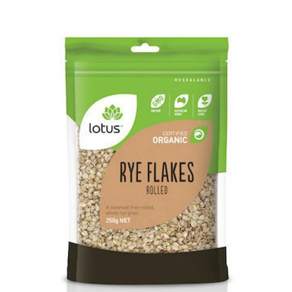 Lotus Organic Rye Flakes