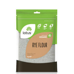 Lotus Organic Rye Flour
