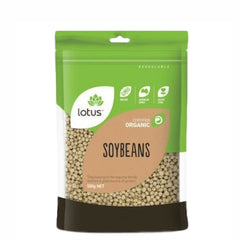 Lotus Organic Soy Beans
