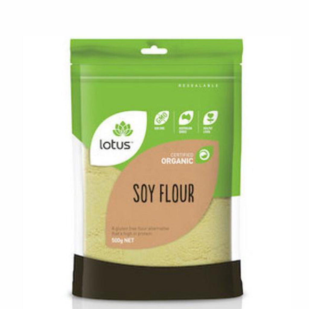 Lotus Organic Soy Flour