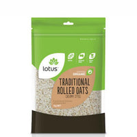 Lotus Organic Traditional Rolled Oats