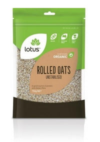 Lotus Organic Traditional Rolled Oats