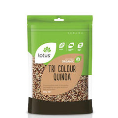 Lotus Organic Tri Colour Quinoa