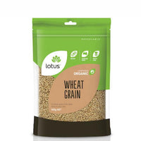 Lotus Organic Wheat Grain