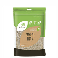 Lotus Organic Wheat Bran
