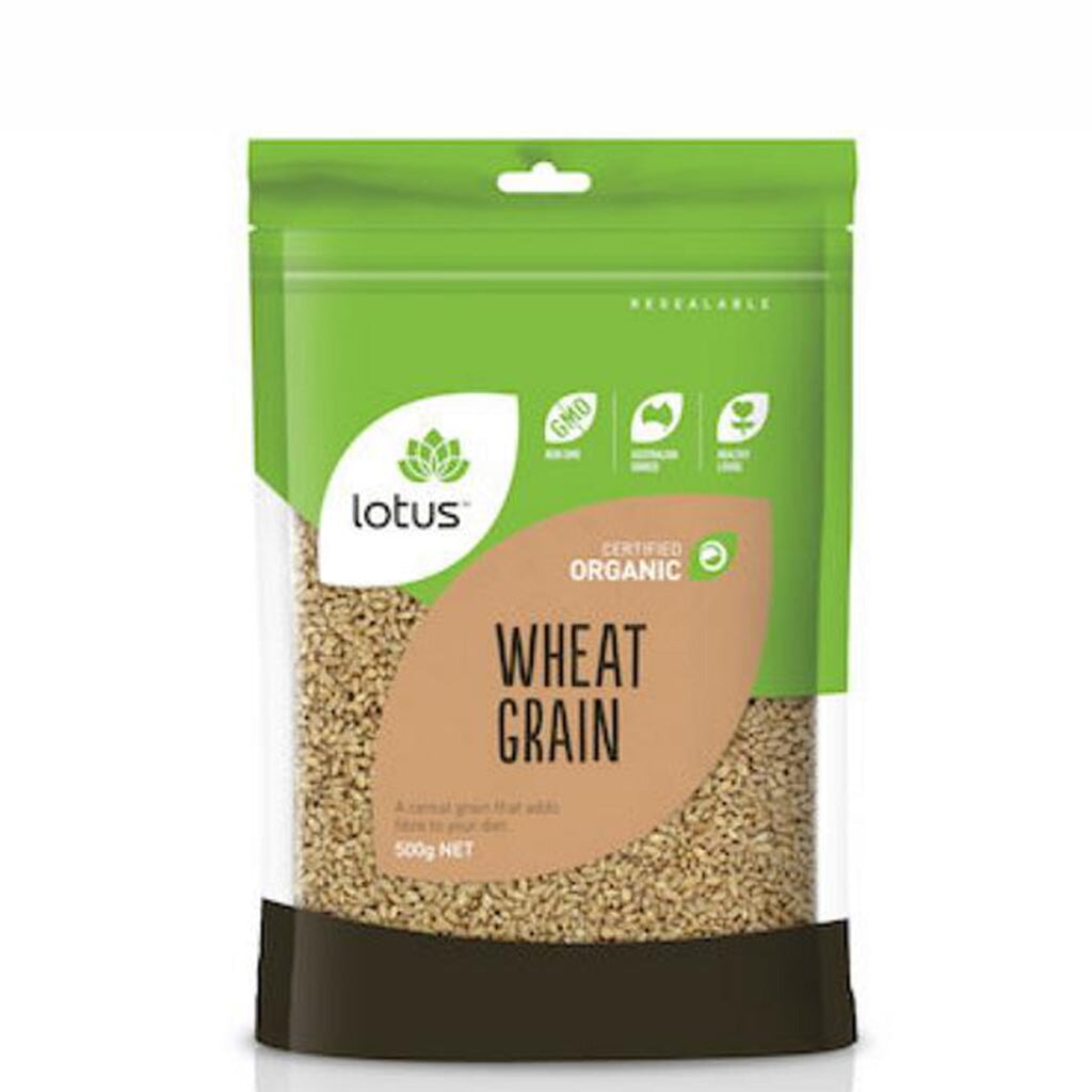 Lotus Organic Wheat Grain