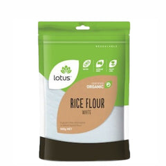Lotus Organic White Rice Flour