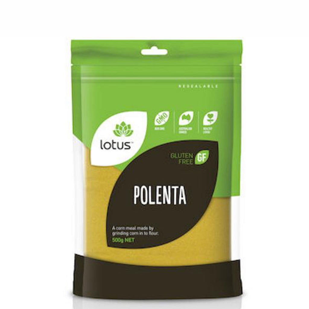 Lotus Polenta