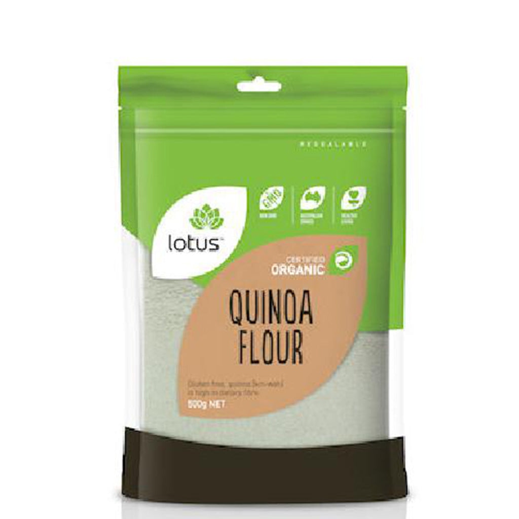 Lotus Quinoa Flour