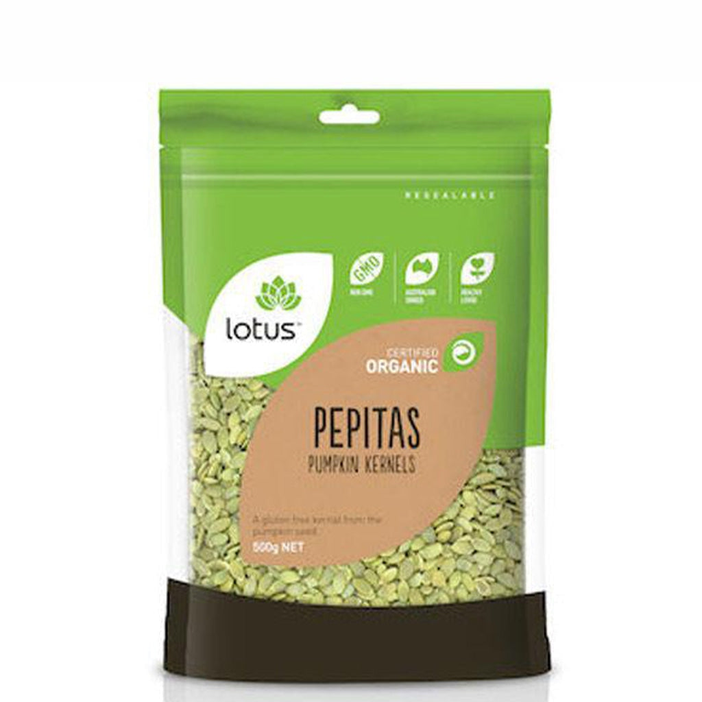 Lotus Raw Pepitas