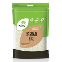 Lotus Rice Basmati Org 500gx