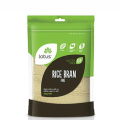 Lotus Rice Bran Fine