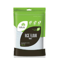 Lotus Rice Flour White