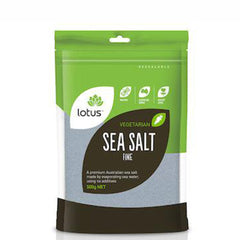 Lotus Sea Salt