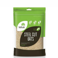 Lotus Steel Cut Oats