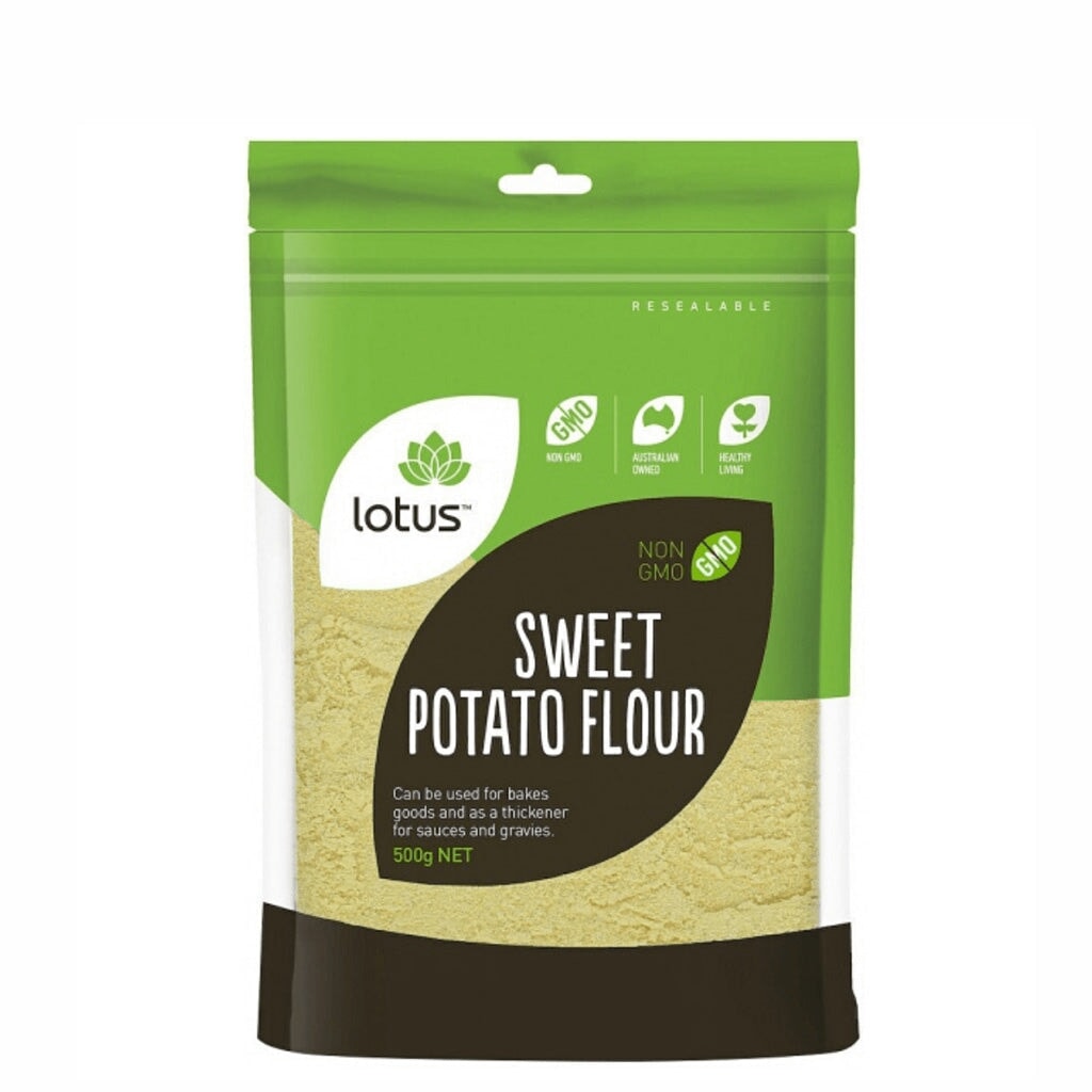 Lotus Sweet Potato Flour