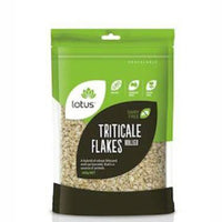 Lotus Triticale Flakes